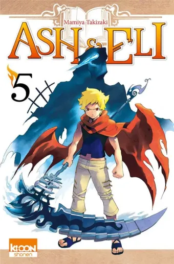 Couverture du manga Ash & Eli Tome 5
