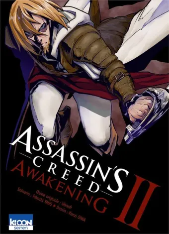 Couverture du manga Assassin’s creed awakening Tome 2
