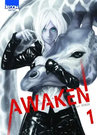 Couverture du manga Awaken Tome 1