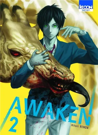 Couverture du manga Awaken Tome 2