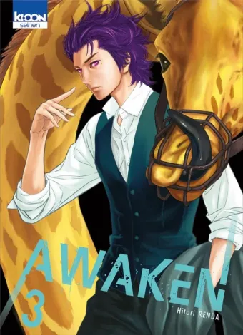 Couverture du manga Awaken Tome 3