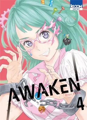 Couverture du manga Awaken Tome 4