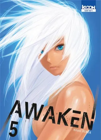 Couverture du manga Awaken Tome 5