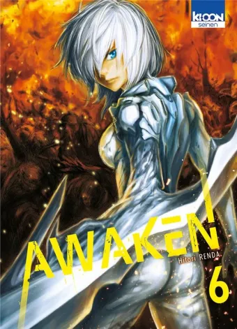 Couverture du manga Awaken Tome 6