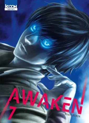 Couverture du manga Awaken Tome 7