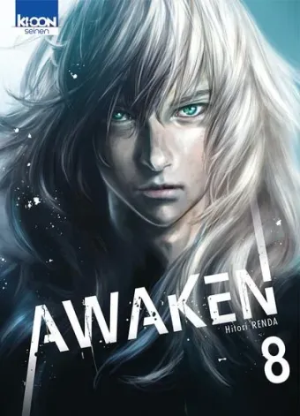 Couverture du manga Awaken Tome 8
