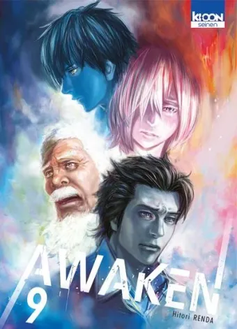 Couverture du manga Awaken Tome 9