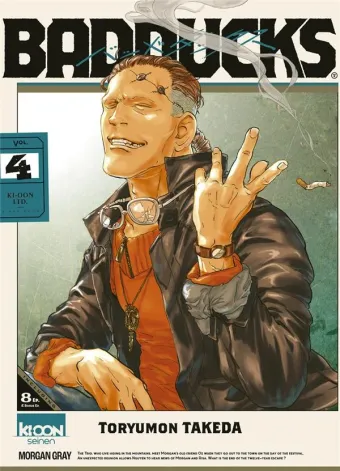 Couverture du manga Badducks Tome 4