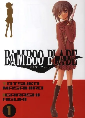 Couverture du manga Bamboo blade Tome 1