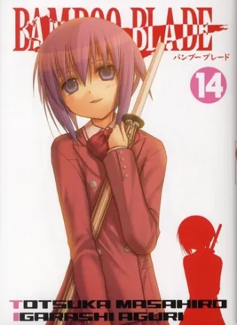 Couverture du manga Bamboo blade Tome 14