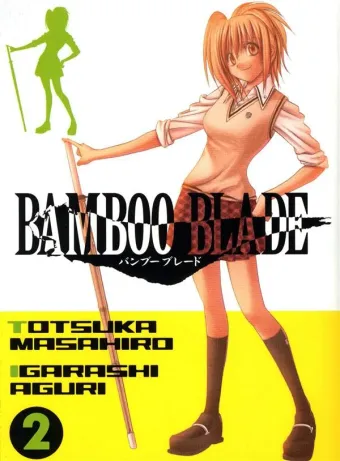 Couverture du manga Bamboo blade Tome 2