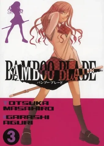 Couverture du manga Bamboo blade Tome 3