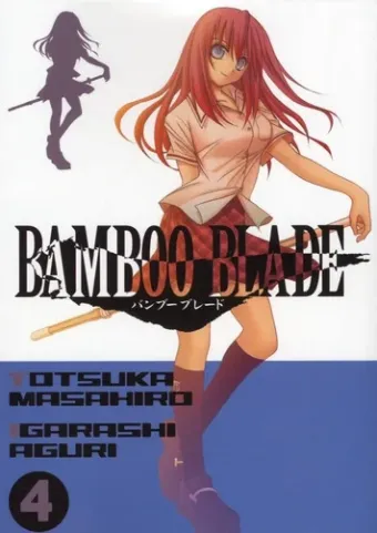 Couverture du manga Bamboo blade Tome 4