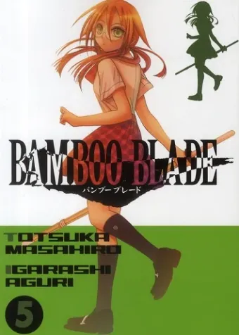 Couverture du manga Bamboo blade Tome 5