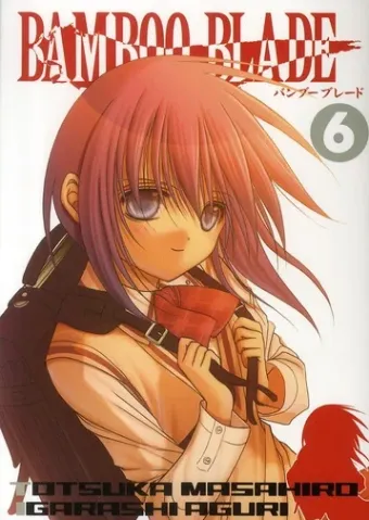 Couverture du manga Bamboo blade Tome 6