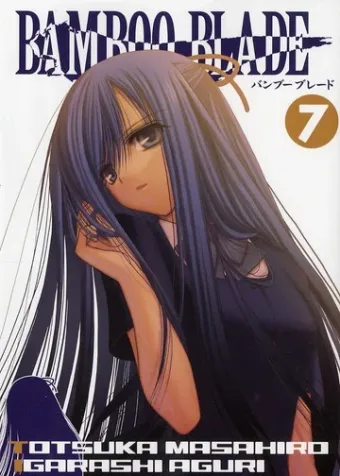 Couverture du manga Bamboo blade Tome 7