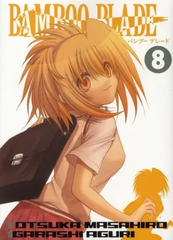 Couverture du manga Bamboo blade Tome 8