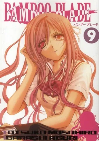 Couverture du manga Bamboo blade Tome 9