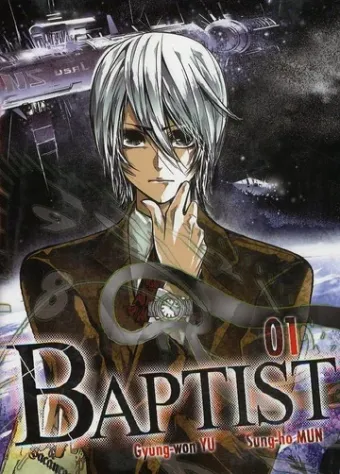 Couverture du manga Baptist Tome 1