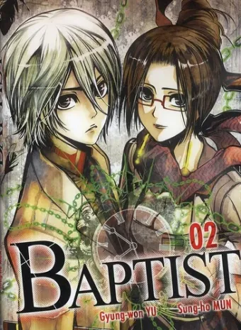 Couverture du manga Baptist Tome 2