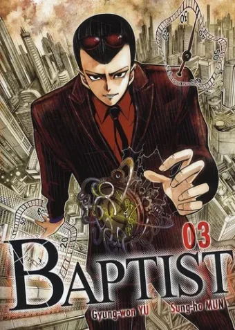 Couverture du manga Baptist Tome 3