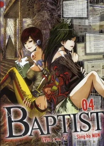 Couverture du manga Baptist Tome 4