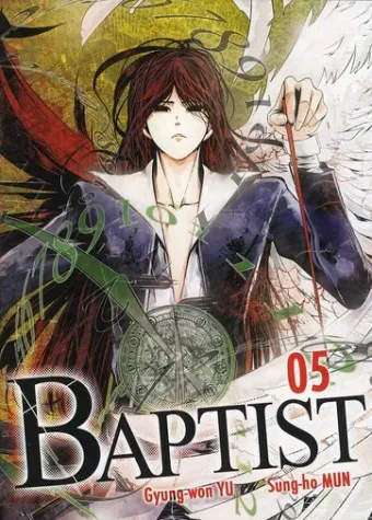 Couverture du manga Baptist Tome 5