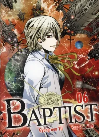 Couverture du manga Baptist Tome 6
