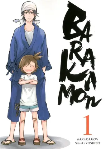 Couverture du manga Barakamon Tome 1