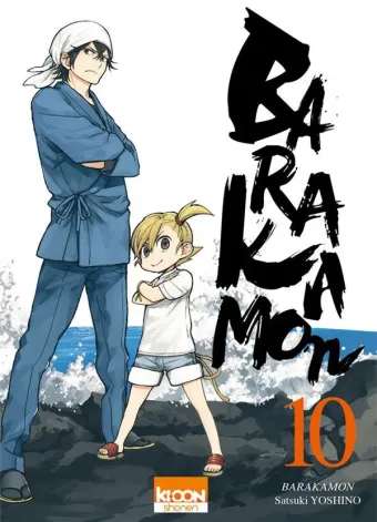 Couverture du manga Barakamon Tome 10