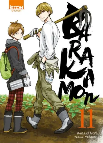 Couverture du manga Barakamon Tome 11