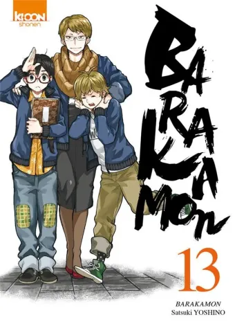 Couverture du manga Barakamon Tome 13