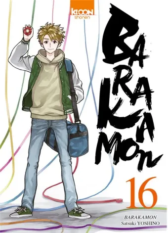 Couverture du manga Barakamon Tome 16