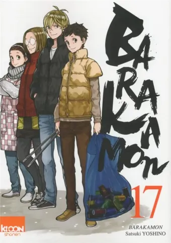 Couverture du manga Barakamon Tome 17
