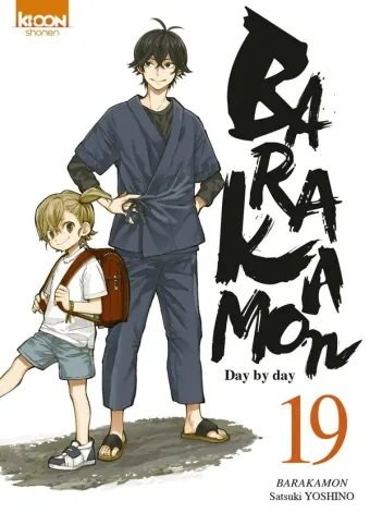 Couverture du manga Barakamon Tome 19
