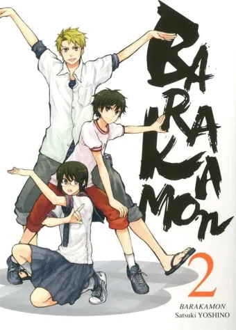Couverture du manga Barakamon Tome 2