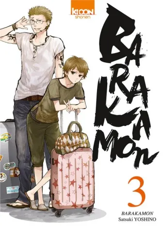 Couverture du manga Barakamon Tome 3