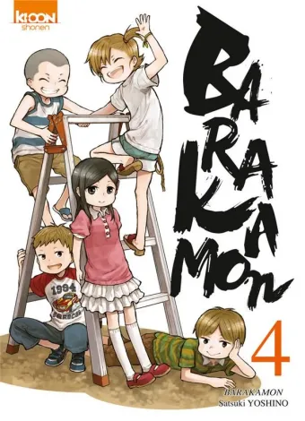 Couverture du manga Barakamon Tome 4
