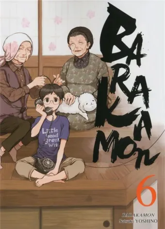 Couverture du manga Barakamon Tome 6