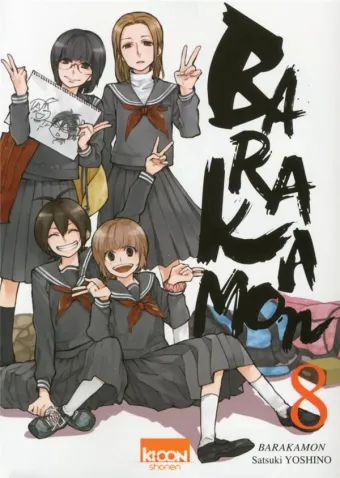 Couverture du manga Barakamon Tome 8