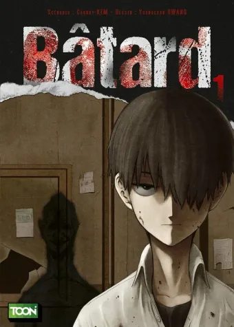 Couverture du manga Bâtard Tome 1