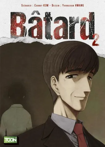 Couverture du manga Bâtard Tome 2