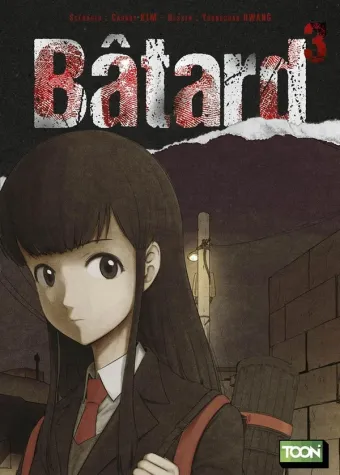 Couverture du manga Bâtard Tome 3