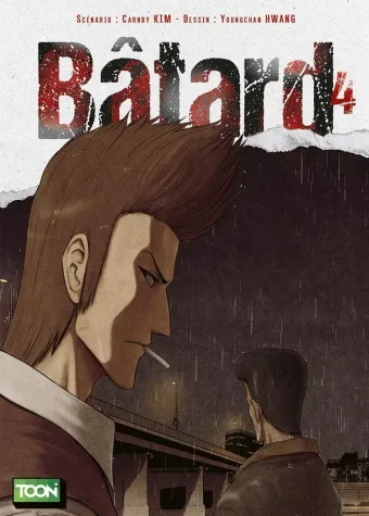 Couverture du manga Bâtard Tome 4