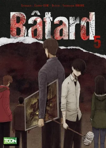 Couverture du manga Bâtard Tome 5