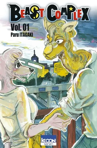 Couverture du manga Beast complex Tome 1