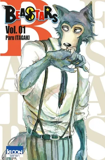 Couverture du manga Beastars Tome 1
