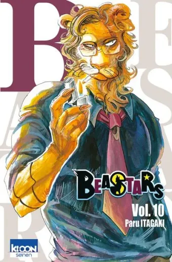 Couverture du manga Beastars Tome 10