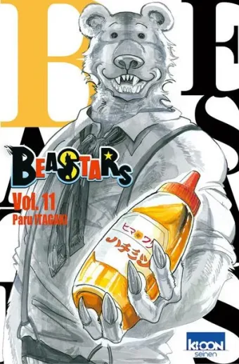 Couverture du manga Beastars Tome 11