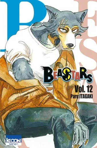 Couverture du manga Beastars Tome 12